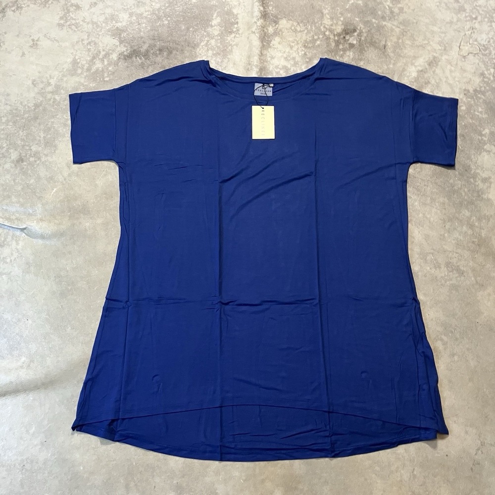 Recliner NYC Night Tee Sleep Dress Womens 3XL Lounge Pajama Soft Stretch